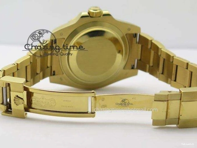 Blue Best ETA2836 BP Submariner Gold Dial Swiss Full Edition 0410